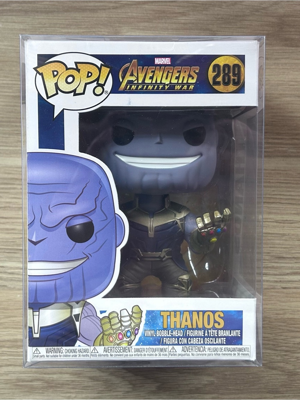 Funko Pop! Thanos Infinity War #289